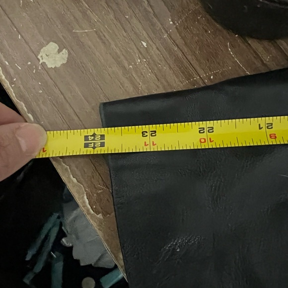 Wilsons Black Leather Jacket Women’s Large - Picture 16 of 16